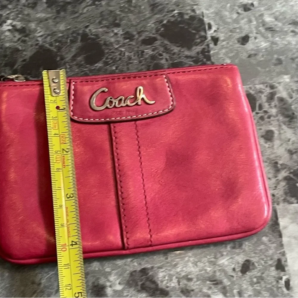 Coach coin purse
